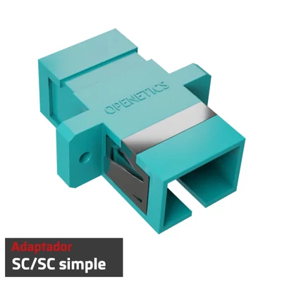 Openetics OM3 multimódusú optikai átvezető SC–SC, egyszeres