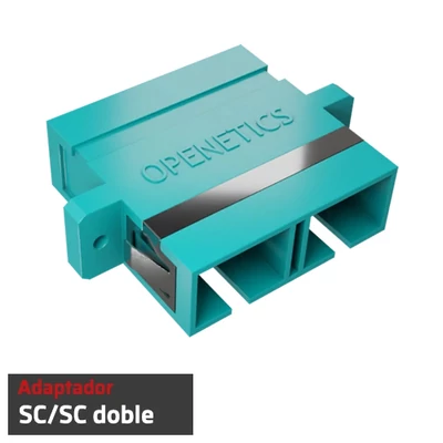 Openetics OM3 multimódusú optikai átvezető SC–SC, dupla