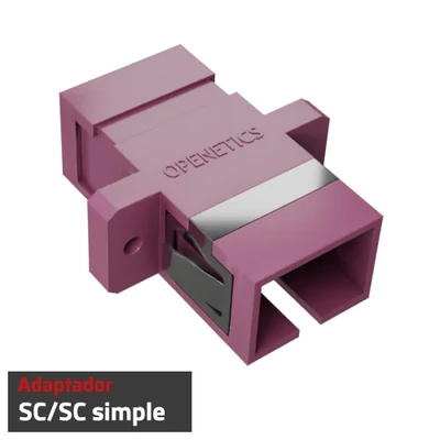 Openetics OM4 multimódusú optikai átvezető SC–SC, egyszeres