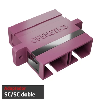 Openetics OM4 multimódusú optikai átvezető SC–SC, dupla