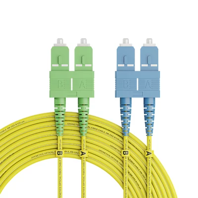 Openetics dielektromos páncélozott optikai kábel OS2 9/125 µm, 6 szálas, fekete