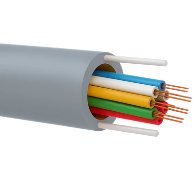 Openetics monomódusú optikai kábel 24 szálas (2×12), 900 µm, G-657A2, LSZH Dca s2 d2 a2, sárga