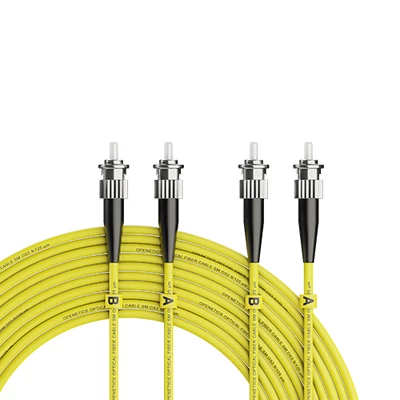 Openetics OS2 monomódusú duplex optikai patch kábel FC-PC/FC-PC, 9/125 µm, 2 m