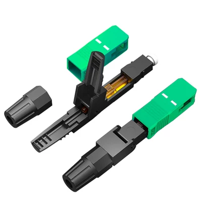 Openetics előpolírozott monomódusú optikai csatlakozó OS2 SC, APC polírozás, 9/125 µm, 3 mm, Fast modell