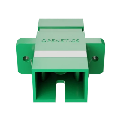 Openetics OS2 monomódusú optikai átvezető SC–SC, APC polírozású, egyszeres