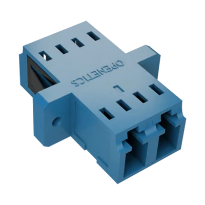 Openetics OS2 monomódusú optikai átvezető LC–LC, dupla