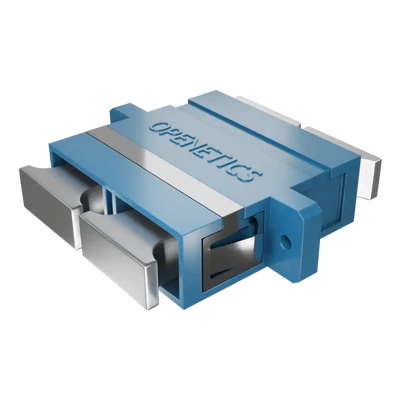 Openetics OS2 monomódusú optikai átvezető SC–SC, dupla