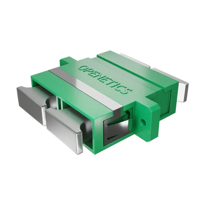 Openetics OS2 monomódusú optikai átvezető SC–SC, APC polírozású, dupla