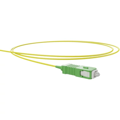 Openetics OS2 monomódusú pigtail SC/APC, 9/125 µm, G-657A2, 1 m