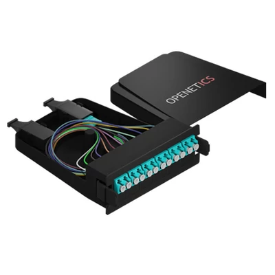 Openetics MPO kazetta (dugó), multimódus OM3, LC, 12 szálas