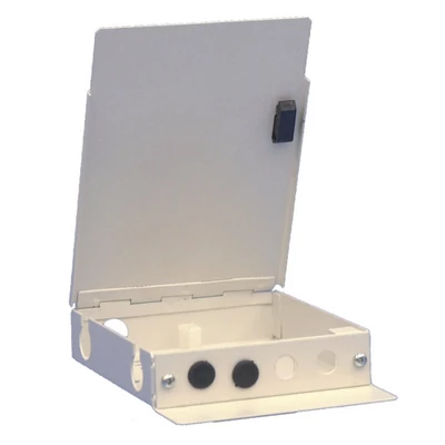 Openetics optikai végdoboz 4 szálhoz, ST pasamuróhoz (40×170×130 mm)