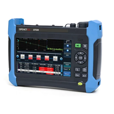 Openetics OTDR monomódus 1310/1550/1625 nm 32/30/28 dB