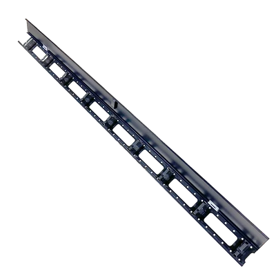 Openetics 19” álló rack szekrény, 33U, 1600×600×1000 mm, átlátszó első ajtó + hátsó fém ajtó, Smart Rack Plus