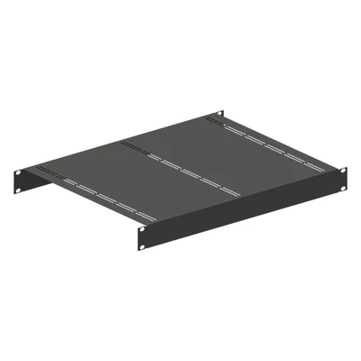 Openetics – fix polc 1U, 4 tartókonzollal (400 mm mélység)