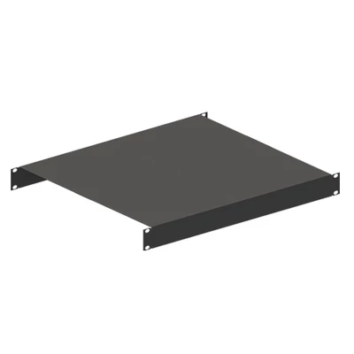 Openetics – OPENETICS fix polc 1U, 4 tartókonzollal (600 mm mélység)