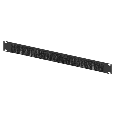 Openetics – 19"-os kábelátvezető panel, 1U, kefés kivitel