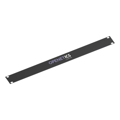 Openetics – 19"-os vakpanel, 1U