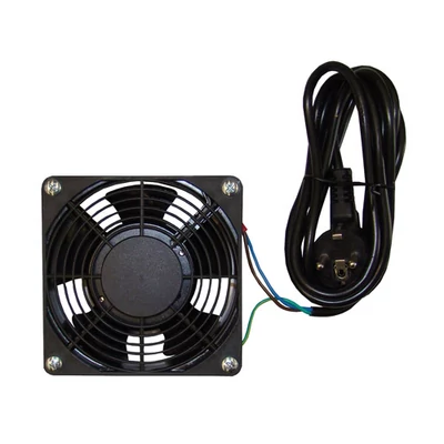 Openetics – ventilátor 130 m³/h teljesítménnyel, fali rack szekrényhez