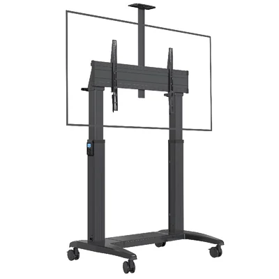 GF150 motoros padlóállvány - 75-120", görgős