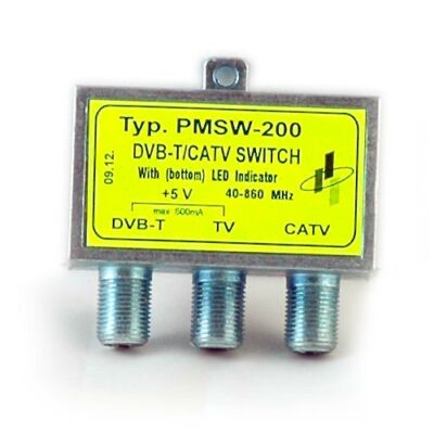 KIFUTOTT PMSW 200 DVB-T/CATV átkapcsoló 