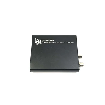 KIFUTOTT TBS-5580 DVB-S2/T2/C Single, USB multituner CI slottal 