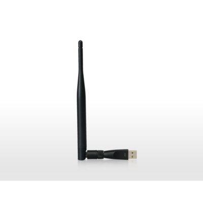 AB USB wifi stick 5dB antennával 