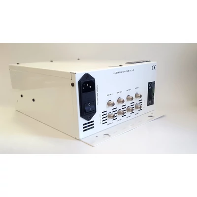 Aartech DGL-8500 FTA 8 x DVB-S2 to 4 x DVB-T/C/IP modulátor és streamer 