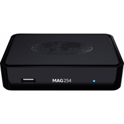 MAG 254 IPTV set-top-box 