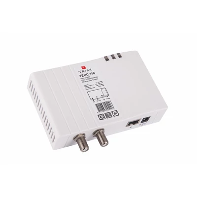 Triax TEOC 110 Ethernet Over Coax adapter 
