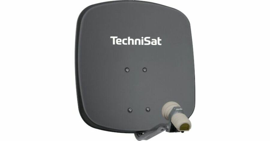 Technisat DigiDish 45 alu parabola antenna (sötétszürke)