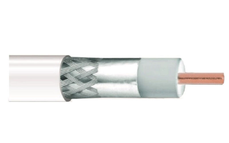Opticum AX-2S48 RG6 koax kábel 25m