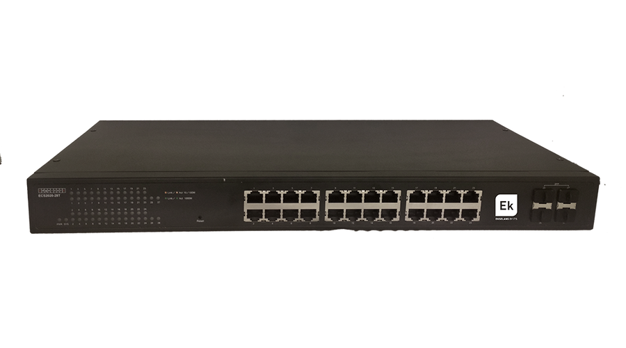 Ekselans SWG 24 L2 menedzselhető Layer2 switch 24 ports x 1Gbps ...