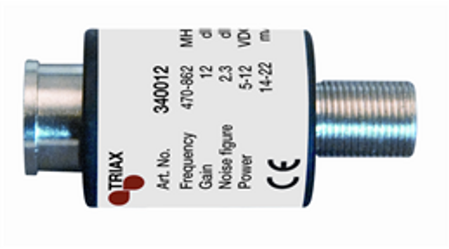 Triax antenna erősítő