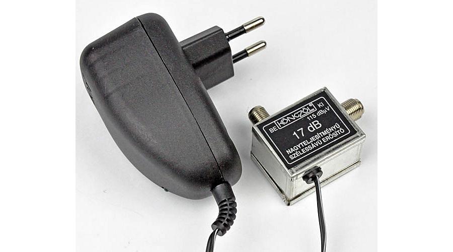 Szélessávú antenna erősítő Szélessávú antenna erősítő